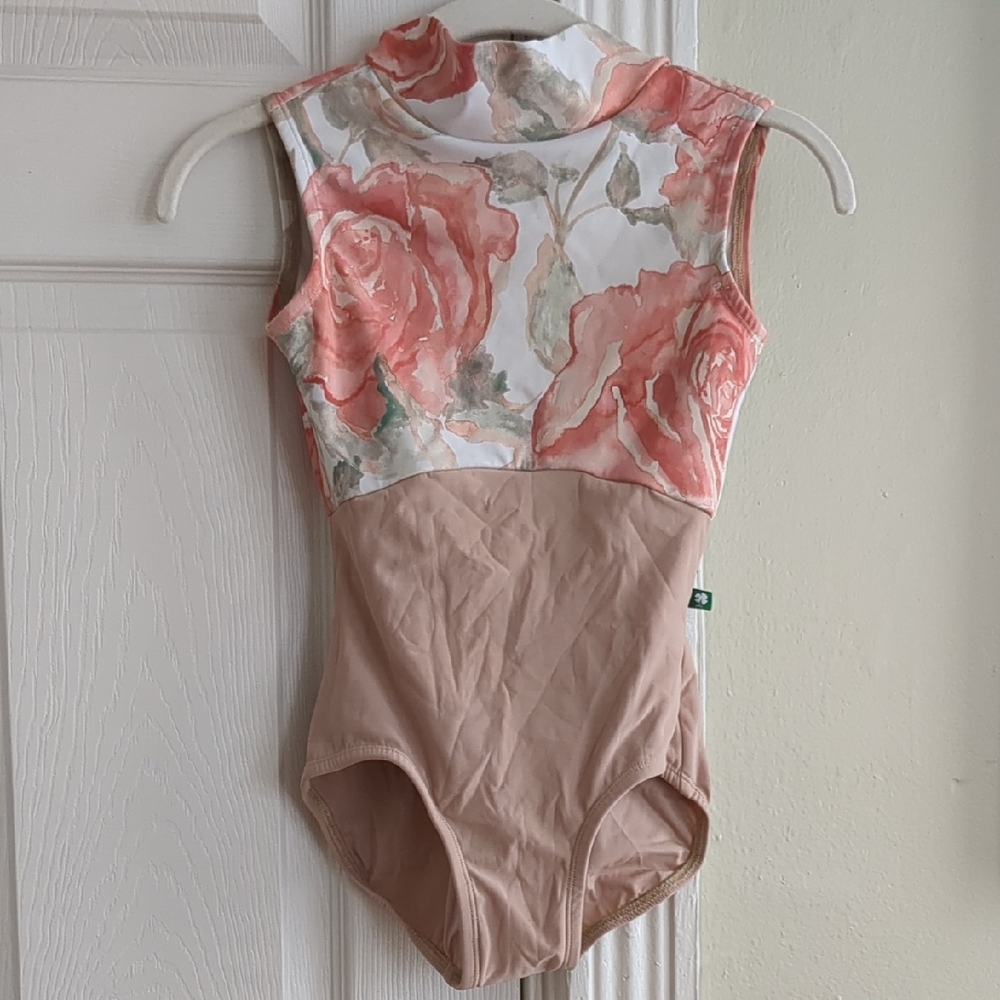 LuckyLeo Rose Leotard